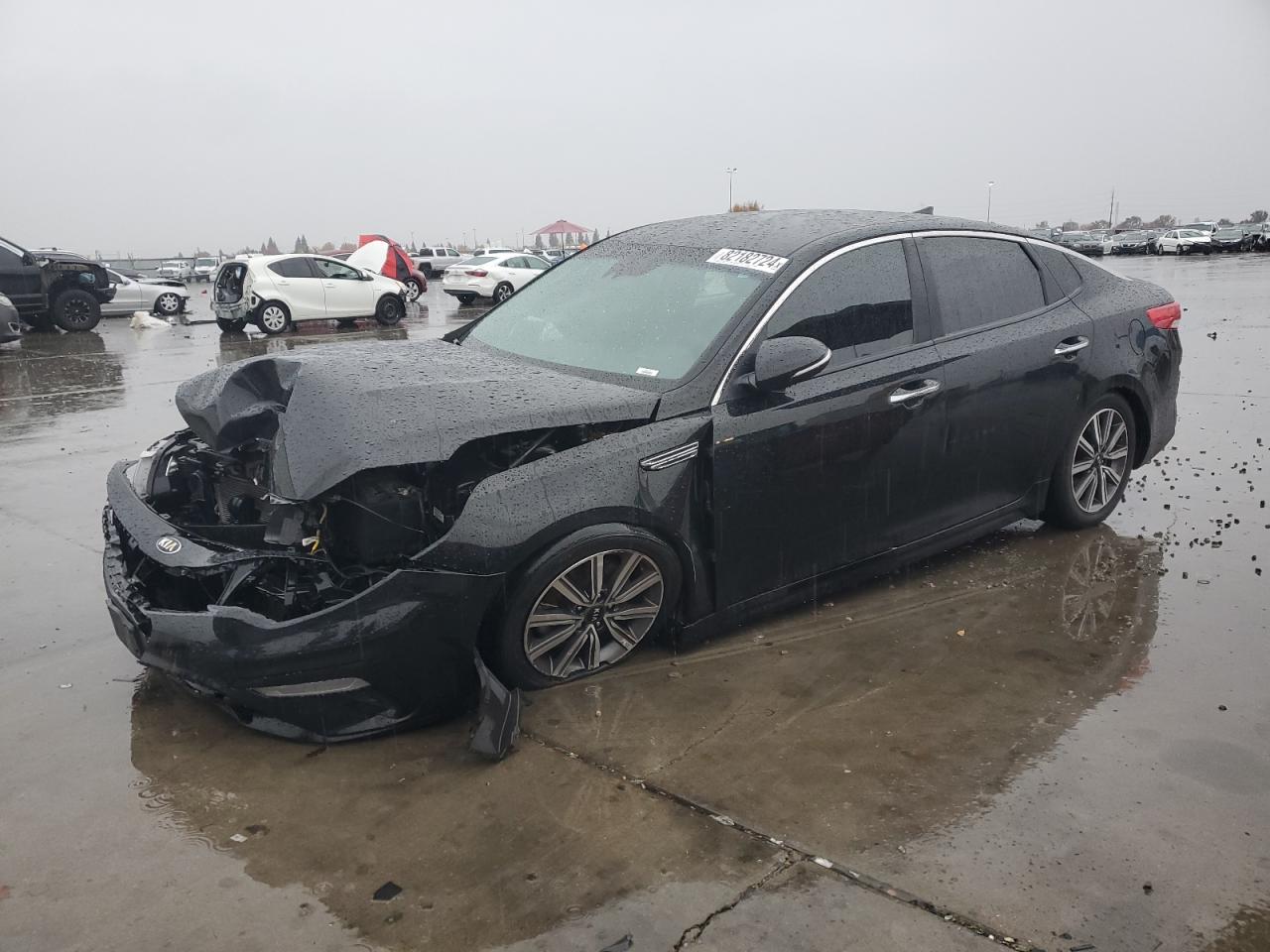 KIA OPTIMA LX 2019