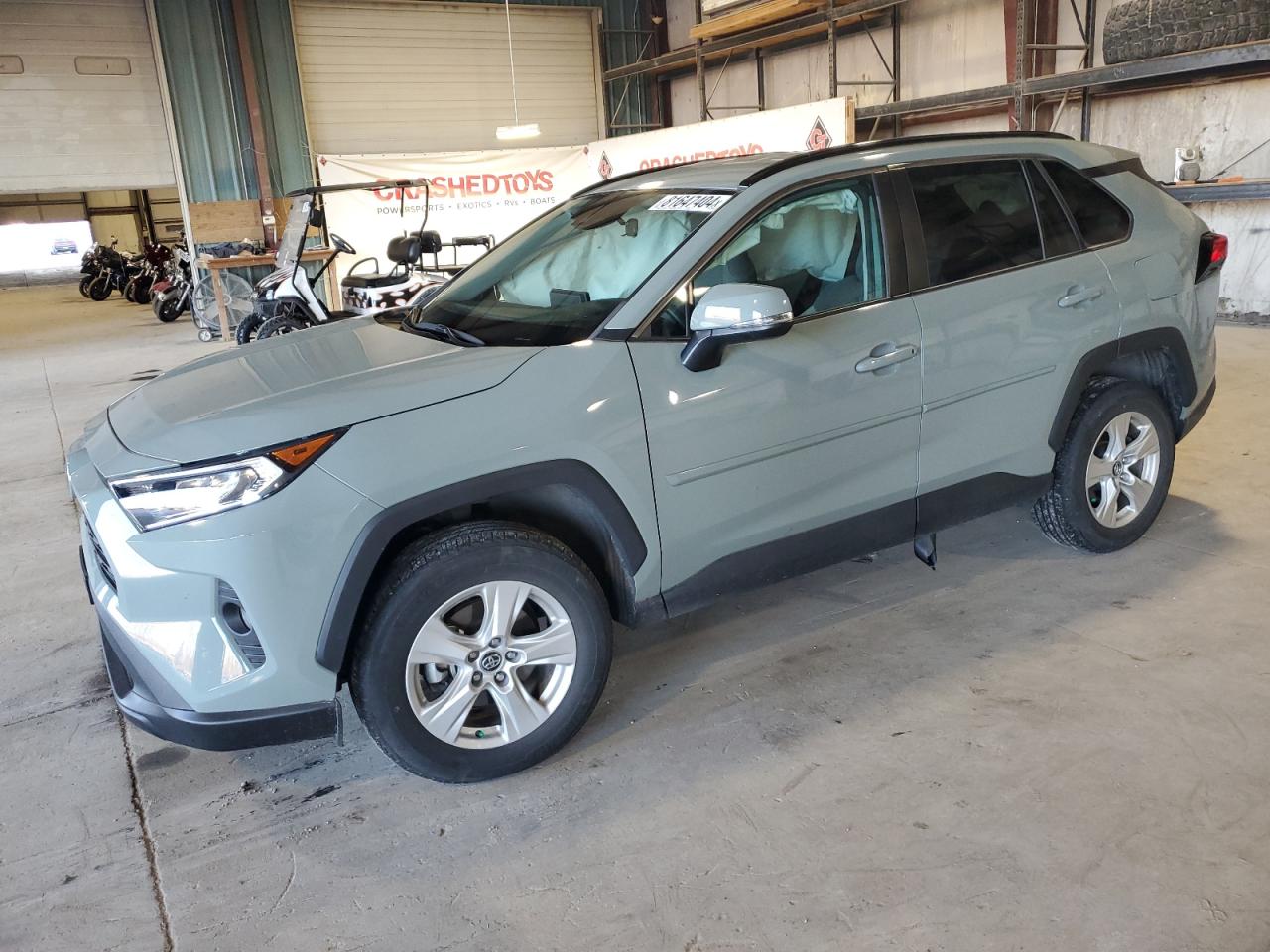 TOYOTA RAV4 XLE 2020