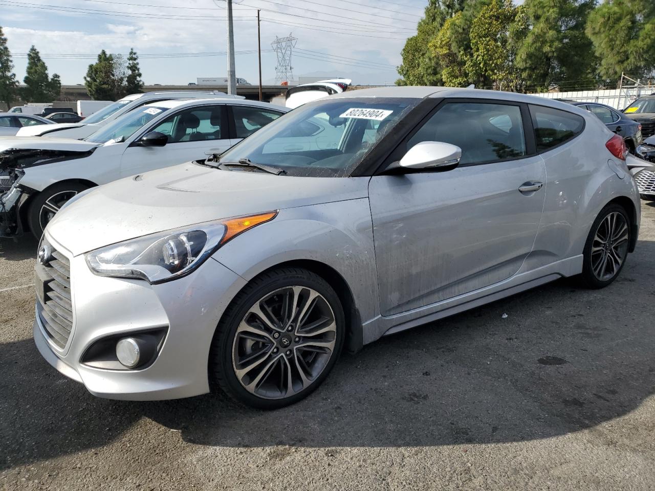 HYUNDAI VELOSTER T 2015