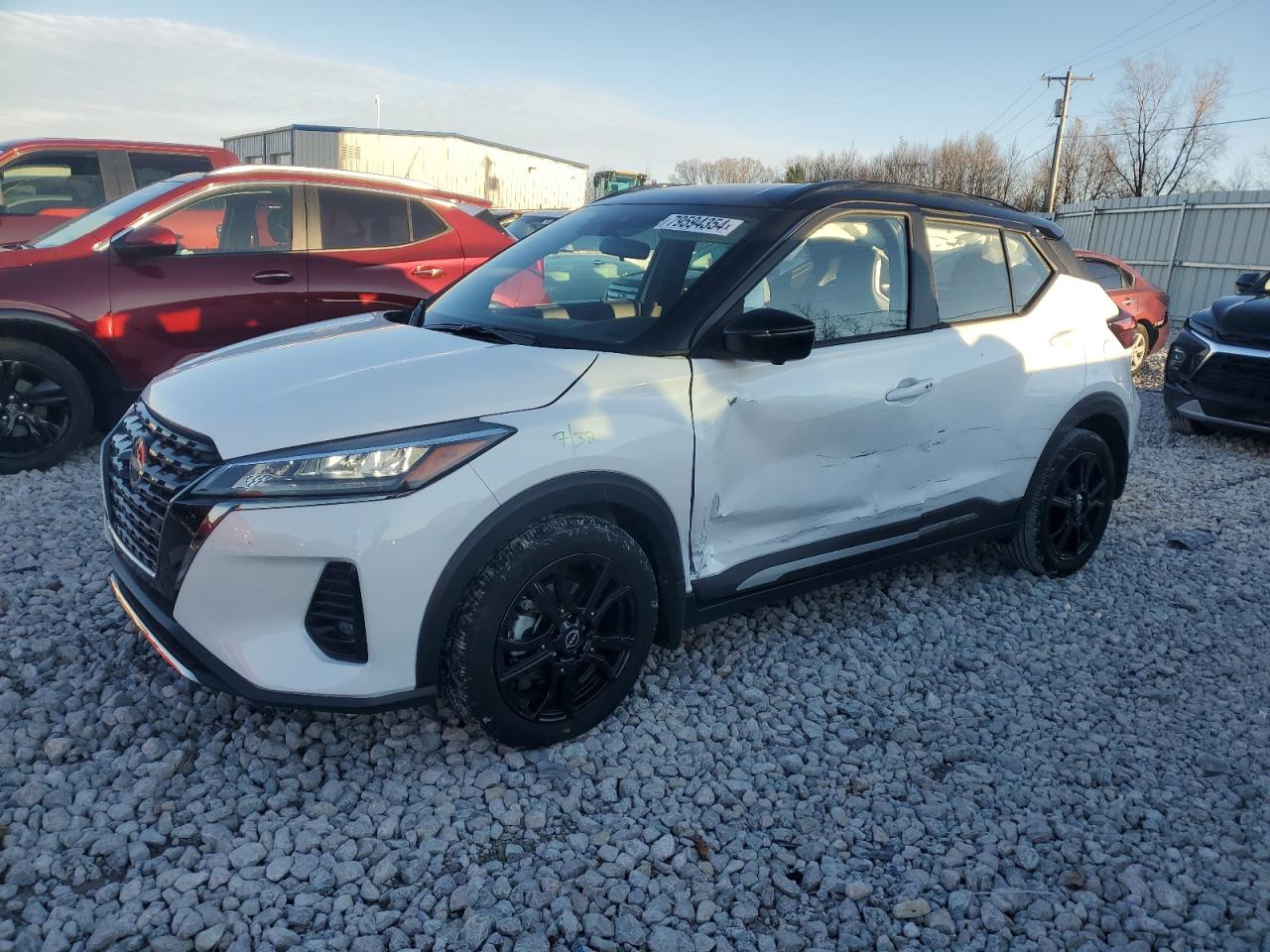 NISSAN KICKS SR 2023