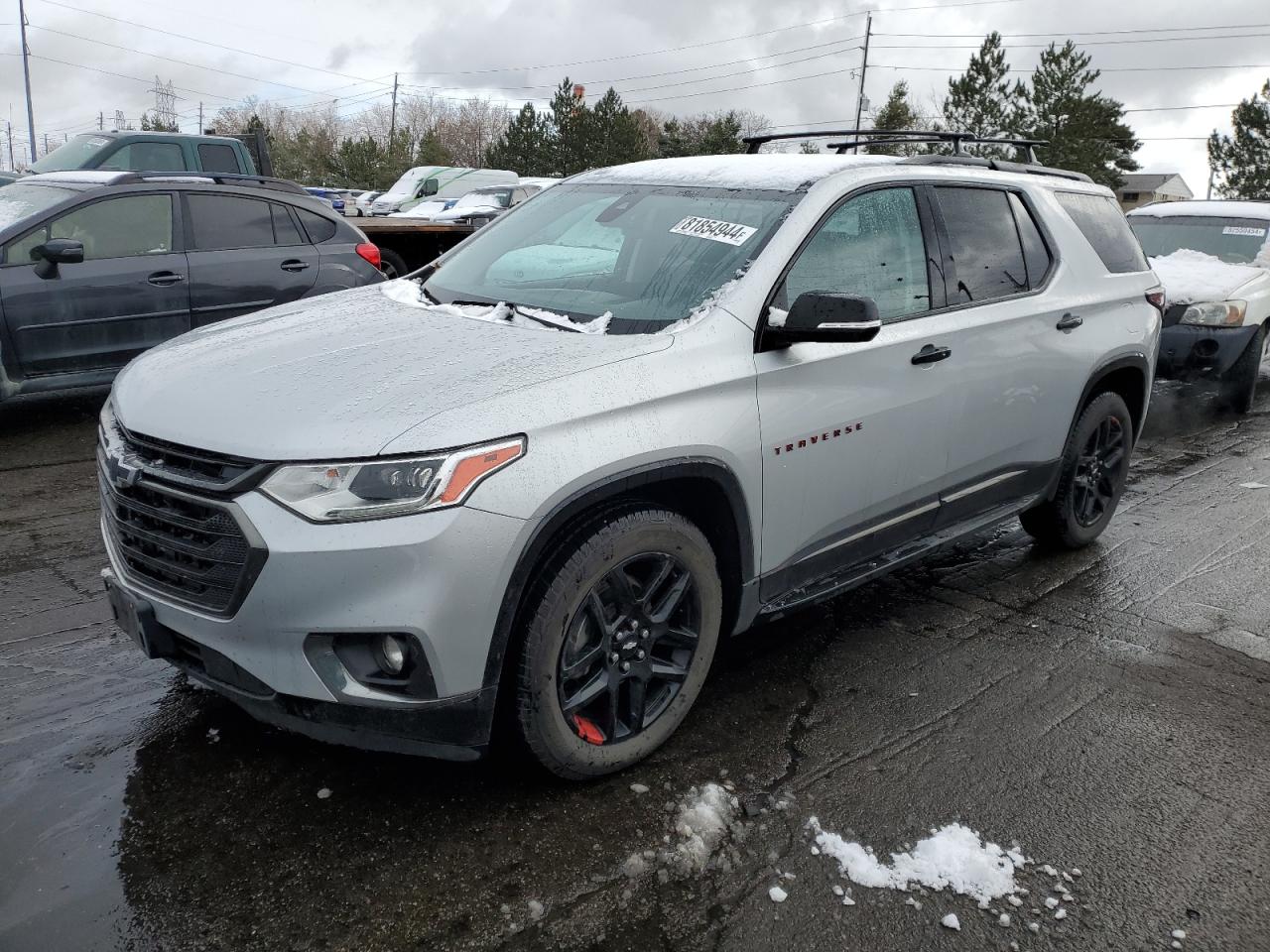 CHEVROLET TRAVERSE P 2018