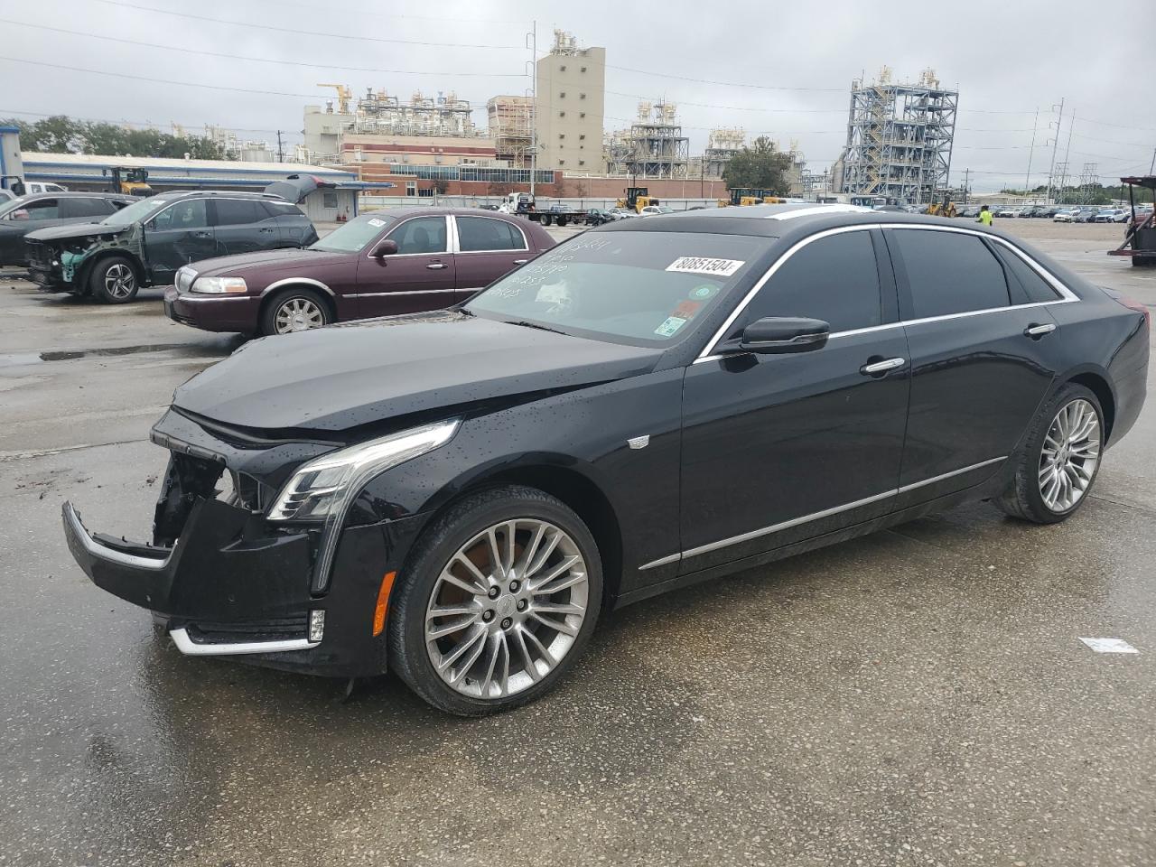 CADILLAC CT6 LUXURY 2018