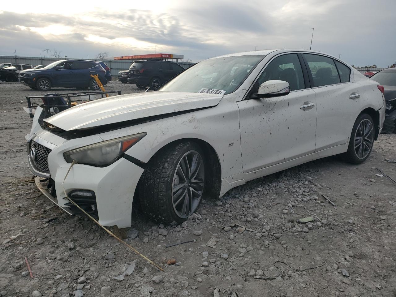 INFINITI Q50 BASE 2014