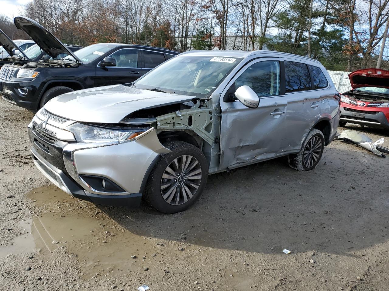 MITSUBISHI OUTLANDER 2020