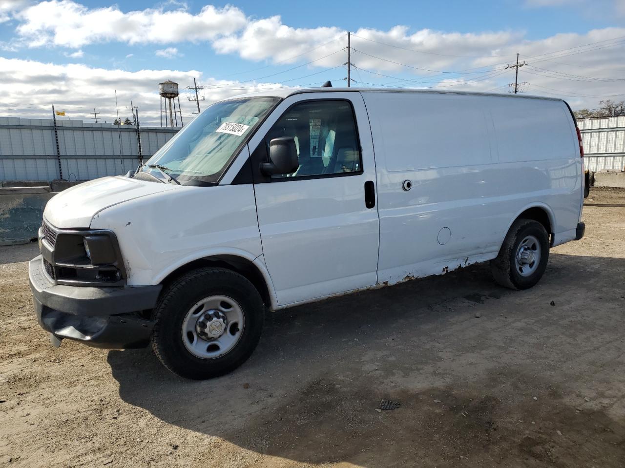 CHEVROLET EXPRESS G2 2012