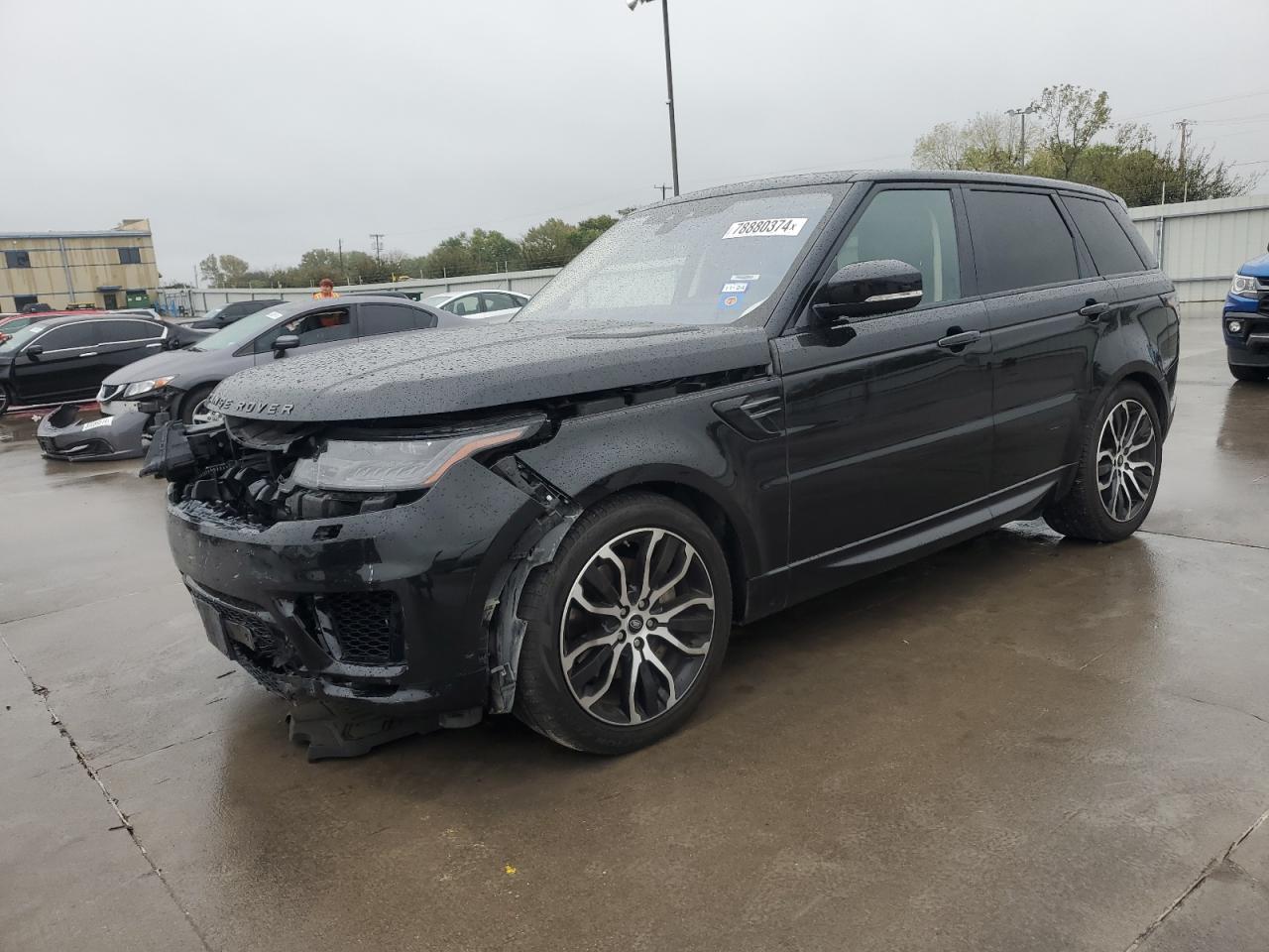 LAND ROVER RANGE ROVE 2021