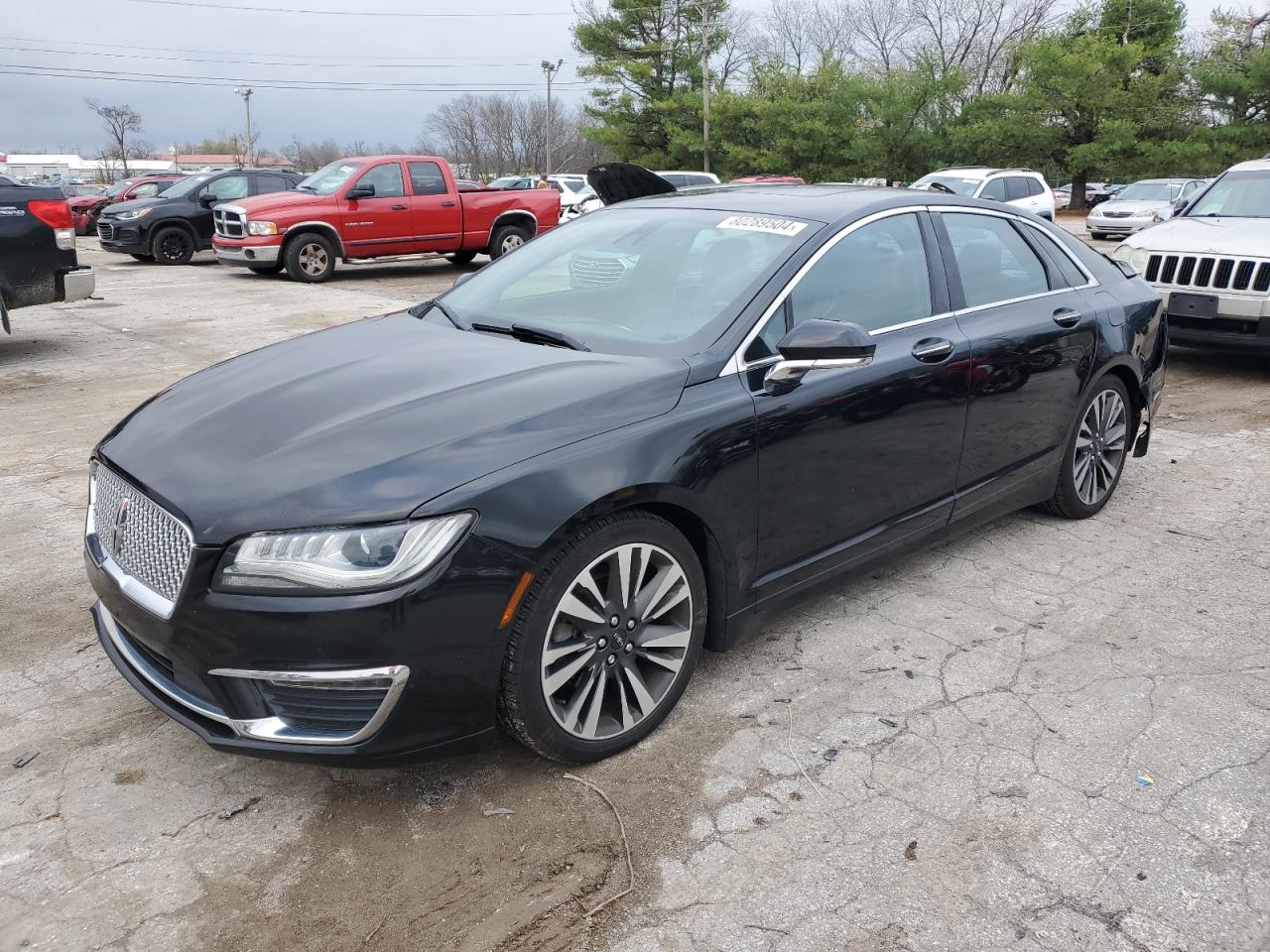 LINCOLN MKZ RESERV 2017