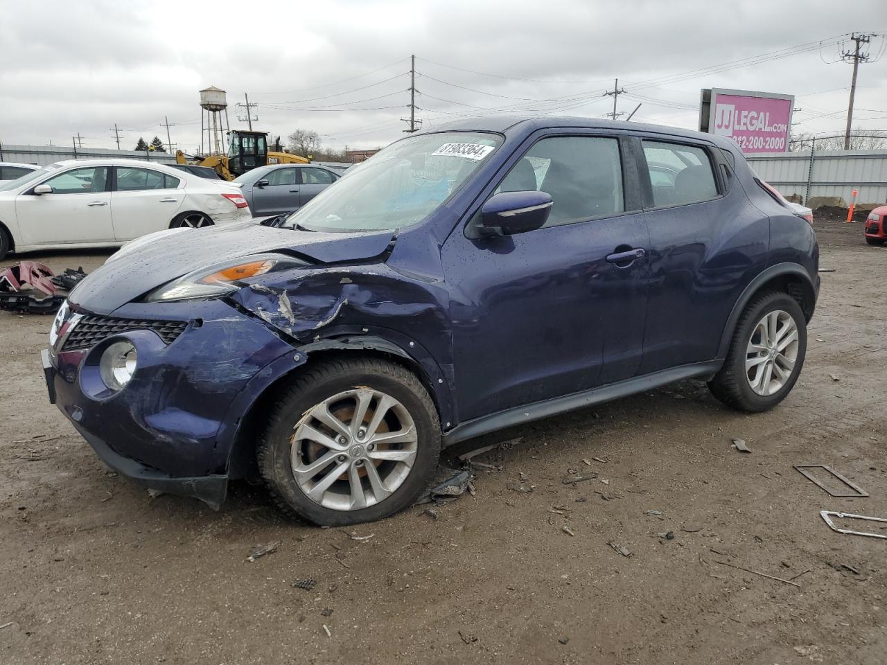 NISSAN JUKE S 2017