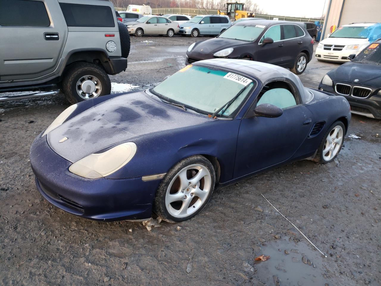 PORSCHE BOXSTER 2003