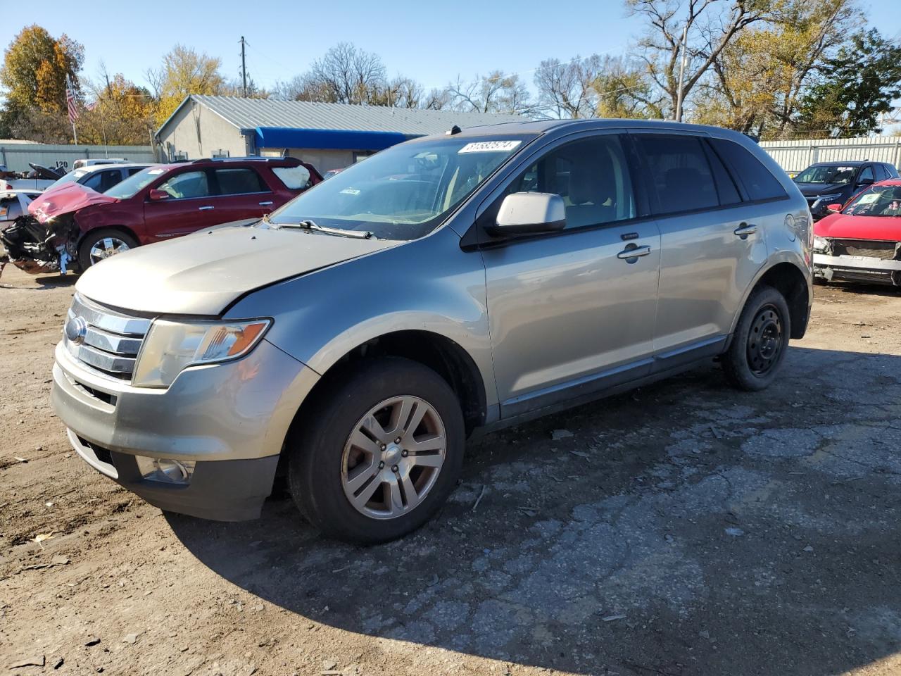 FORD EDGE SEL 2008