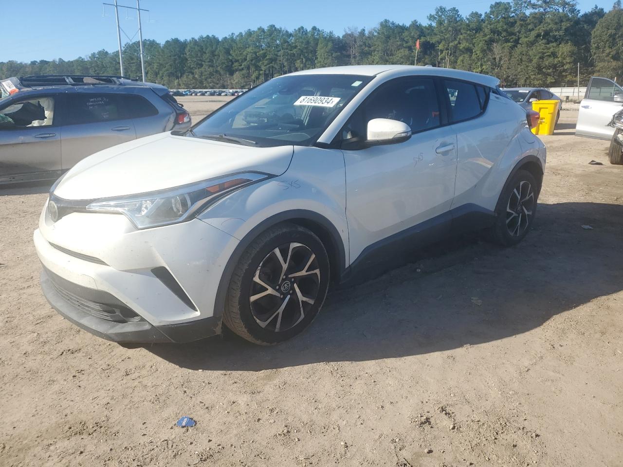TOYOTA C-HR XLE 2018