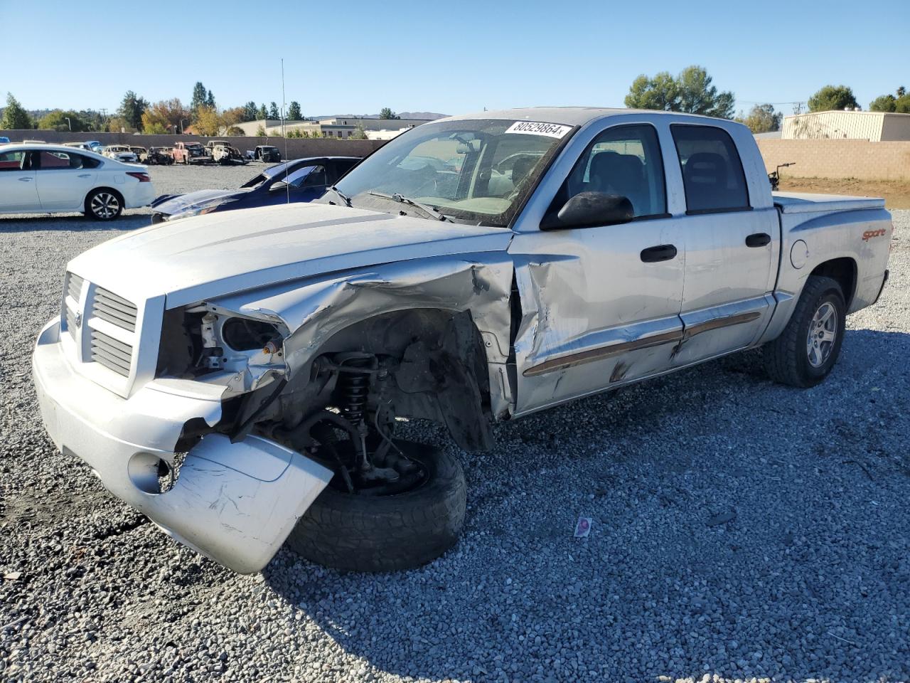 DODGE DAKOTA QUA 2006