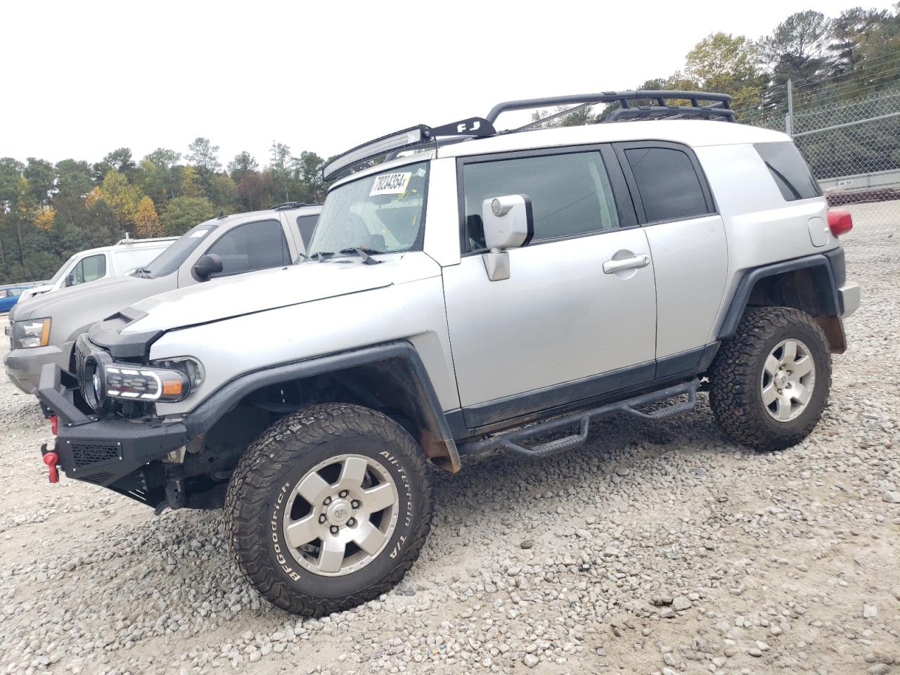 TOYOTA FJ CRUISER 2007