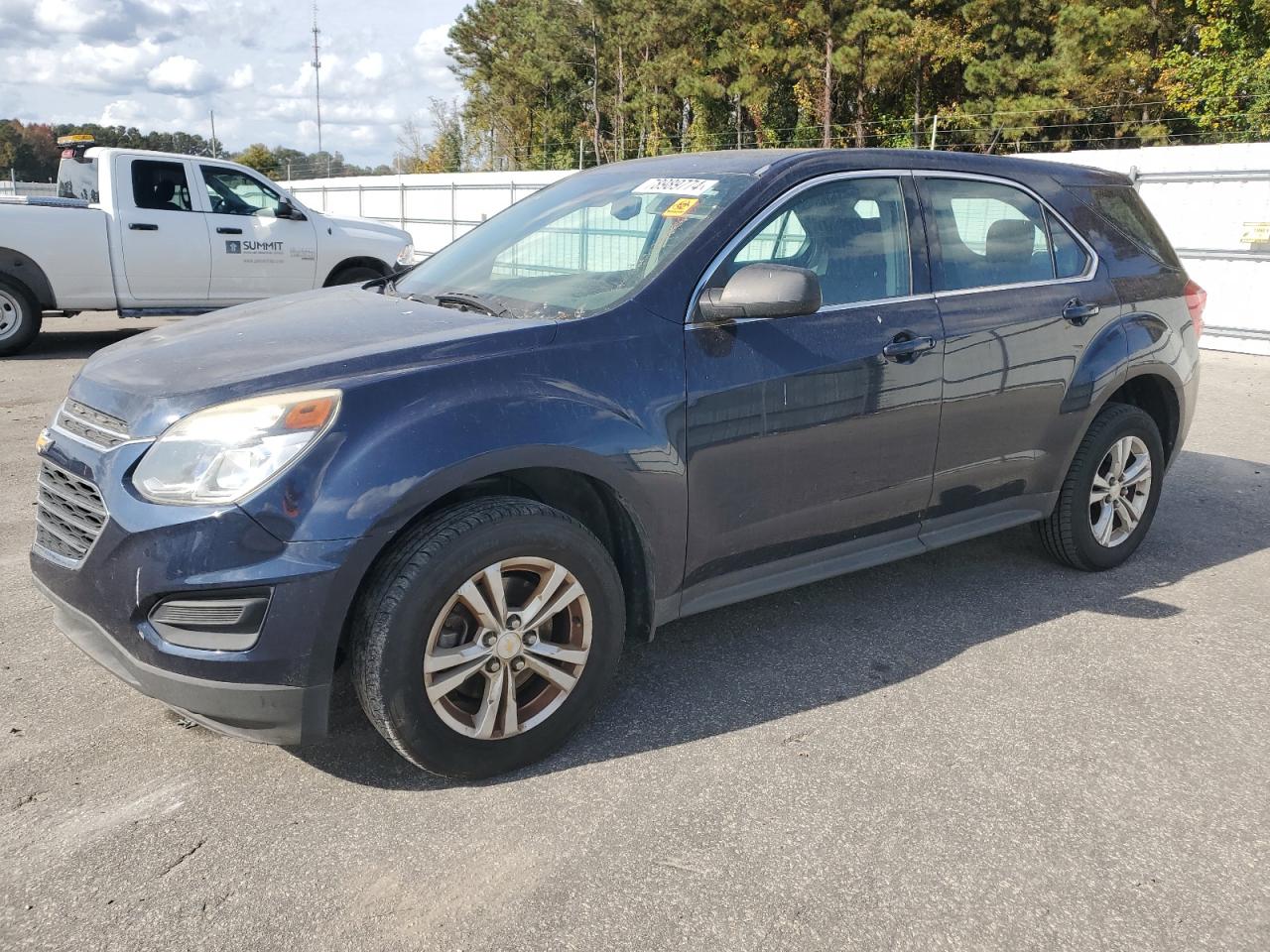 CHEVROLET EQUINOX LS 2016