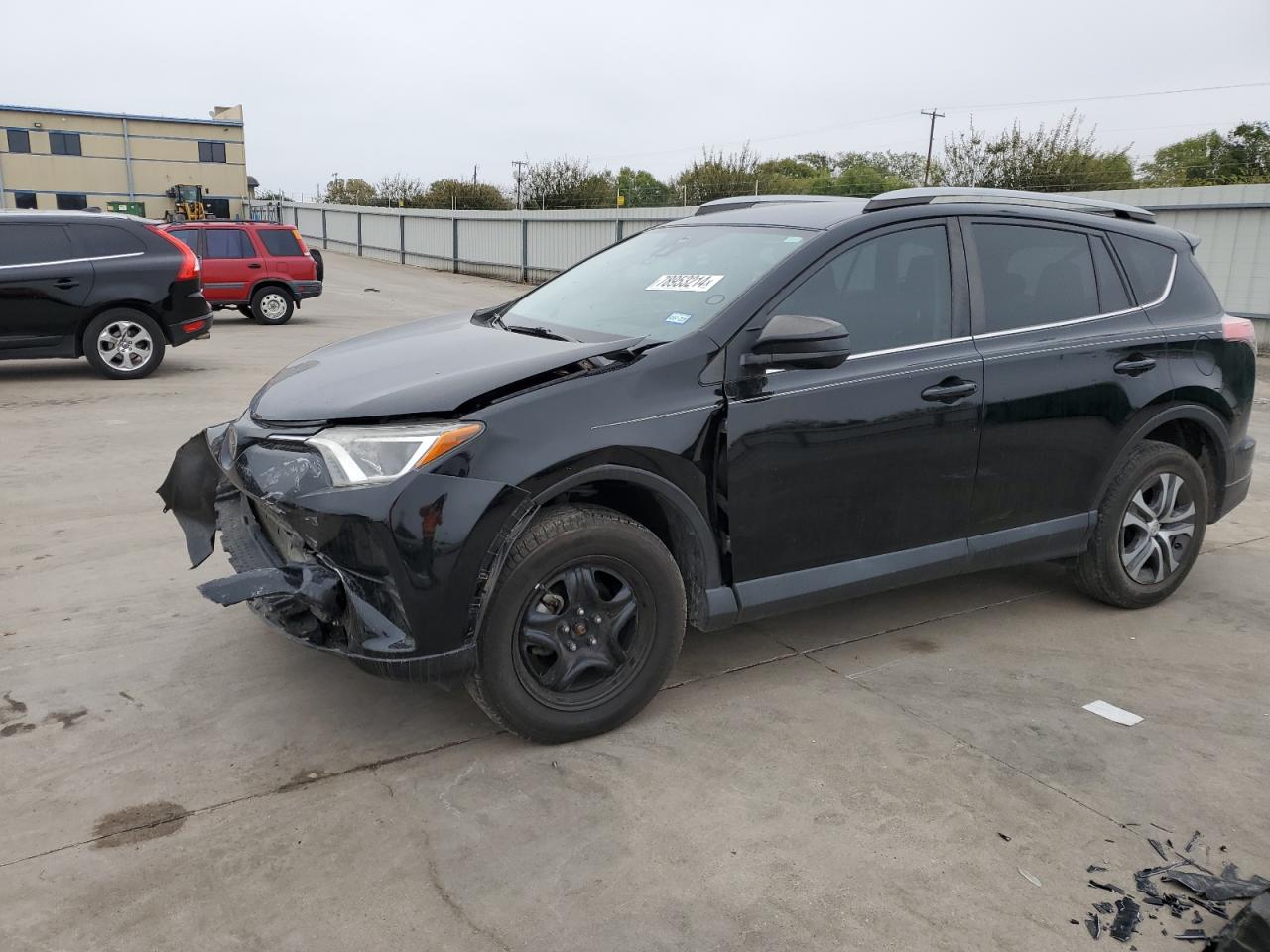 TOYOTA RAV4 LE 2018