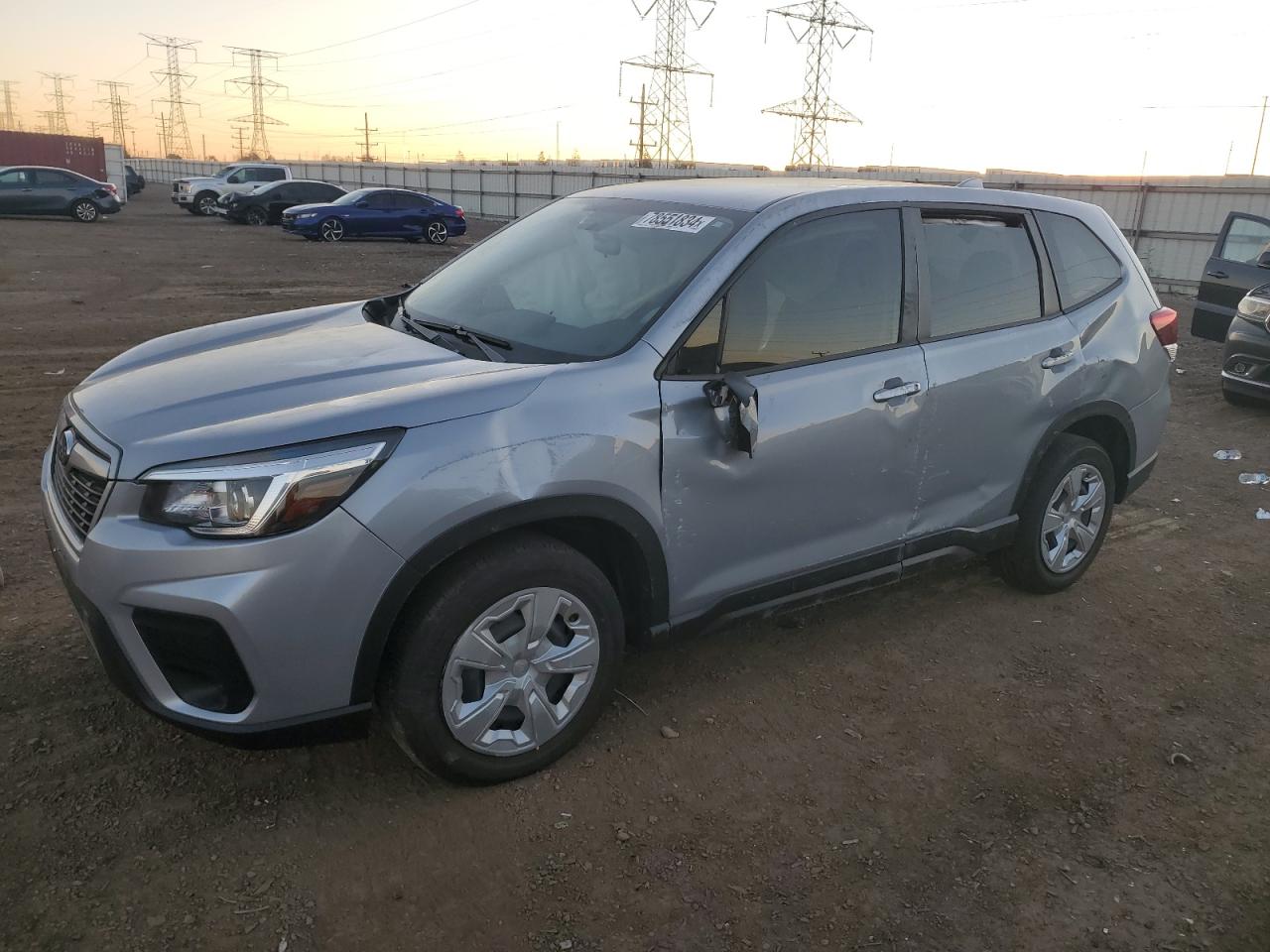SUBARU FORESTER 2020