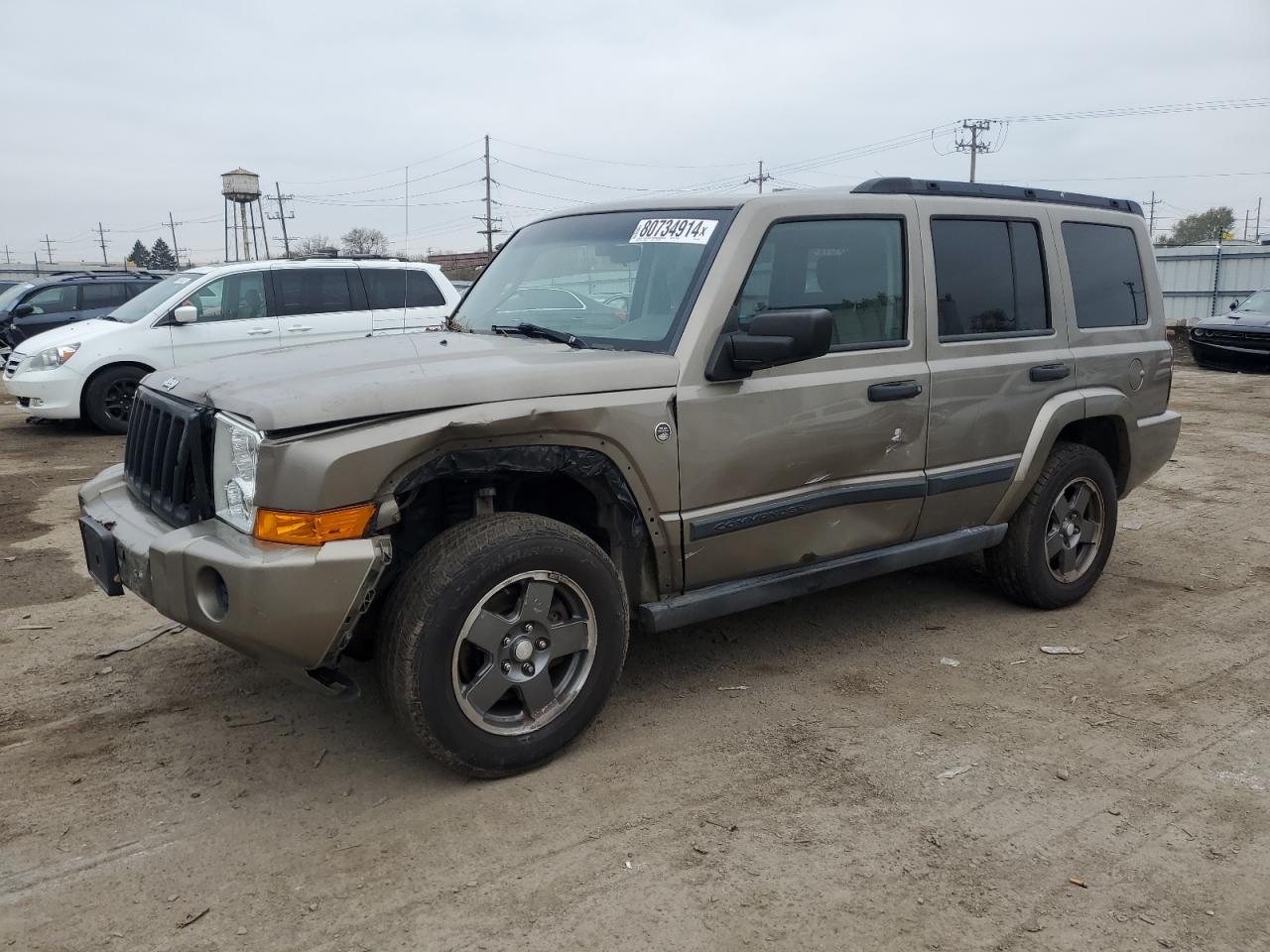 JEEP COMMANDER 2006