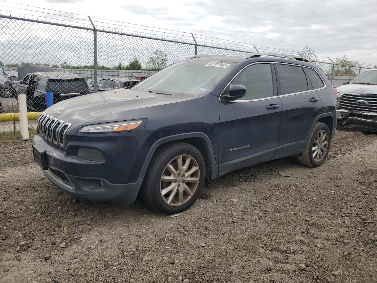 JEEP CHEROKEE L 2016
