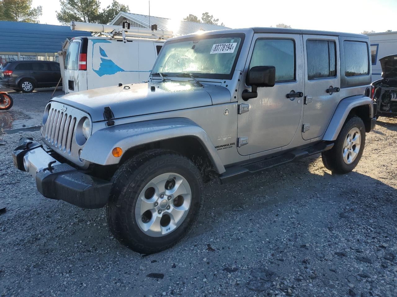 JEEP WRANGLER U 2014