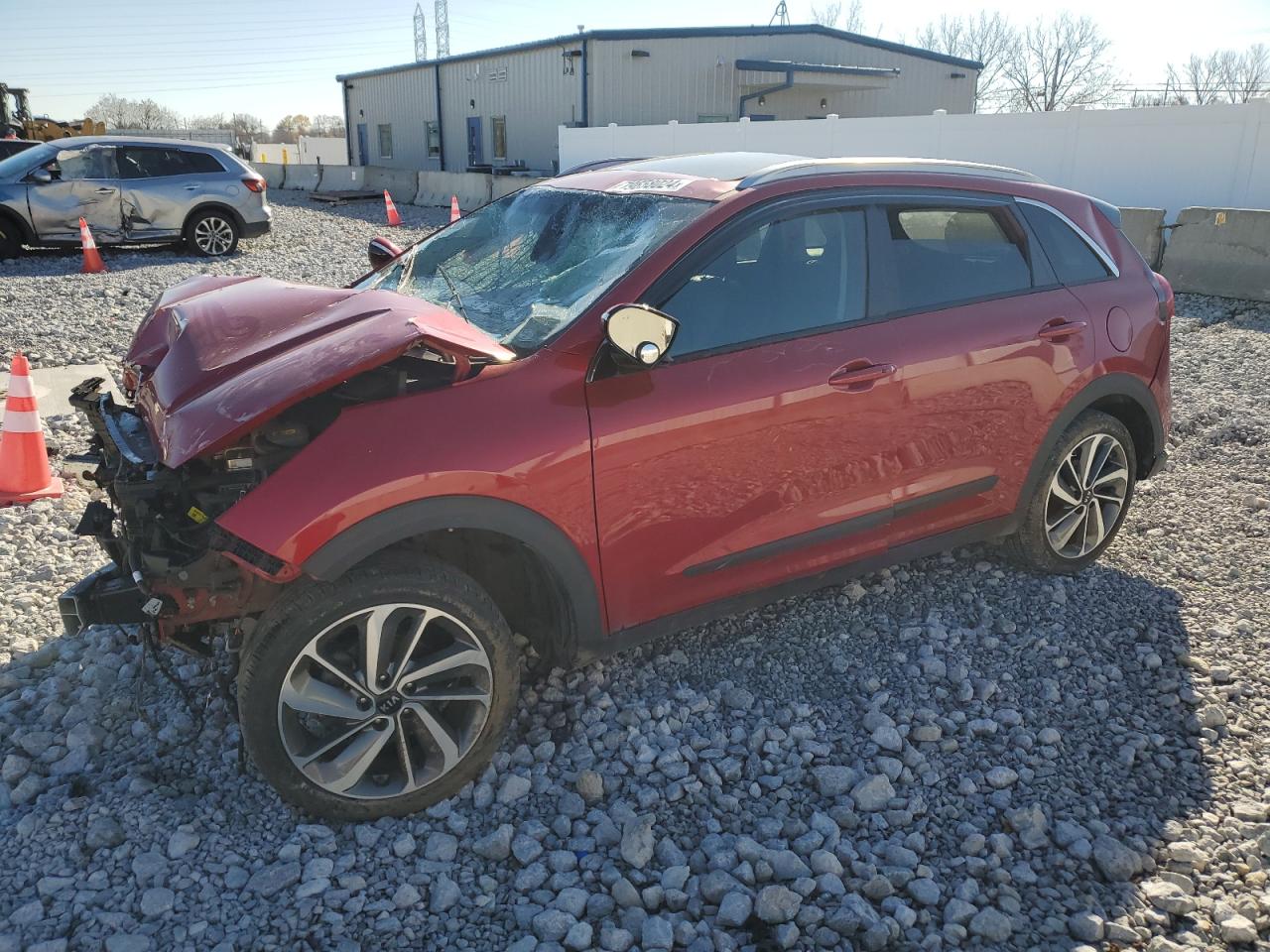 KIA NIRO TOURI 2019