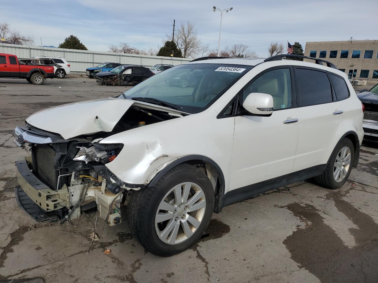 SUBARU TRIBECA LI 2008