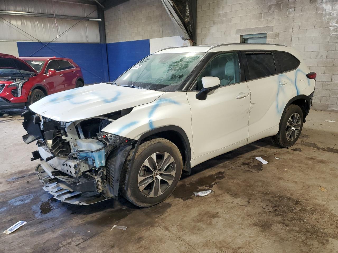 TOYOTA HIGHLANDER 2021