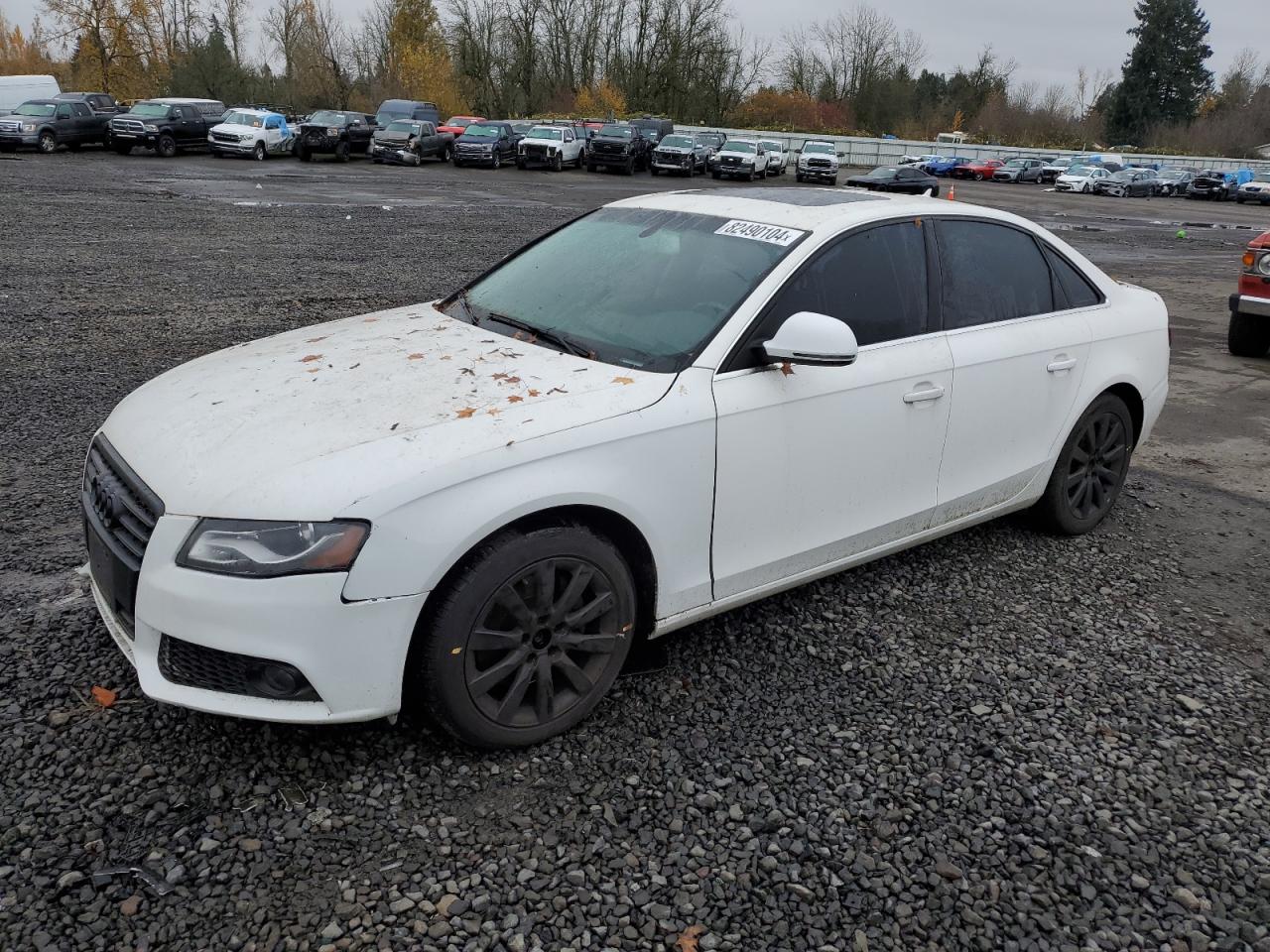 AUDI A4 PRESTIG 2009