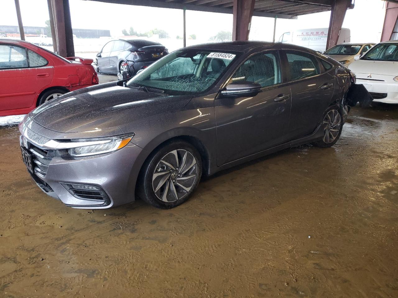 HONDA INSIGHT TO 2021