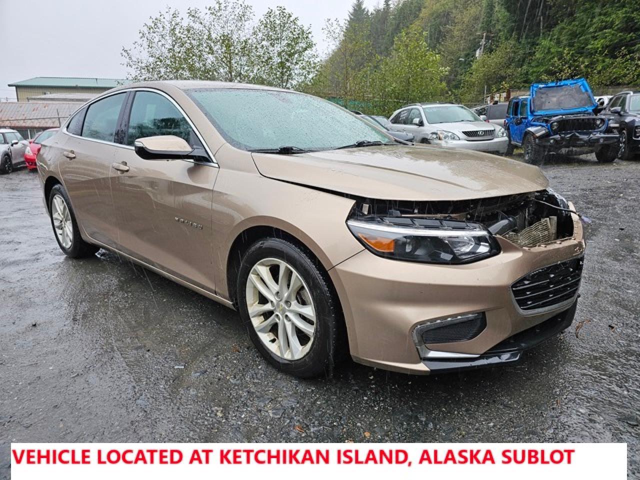 CHEVROLET MALIBU LT 2018