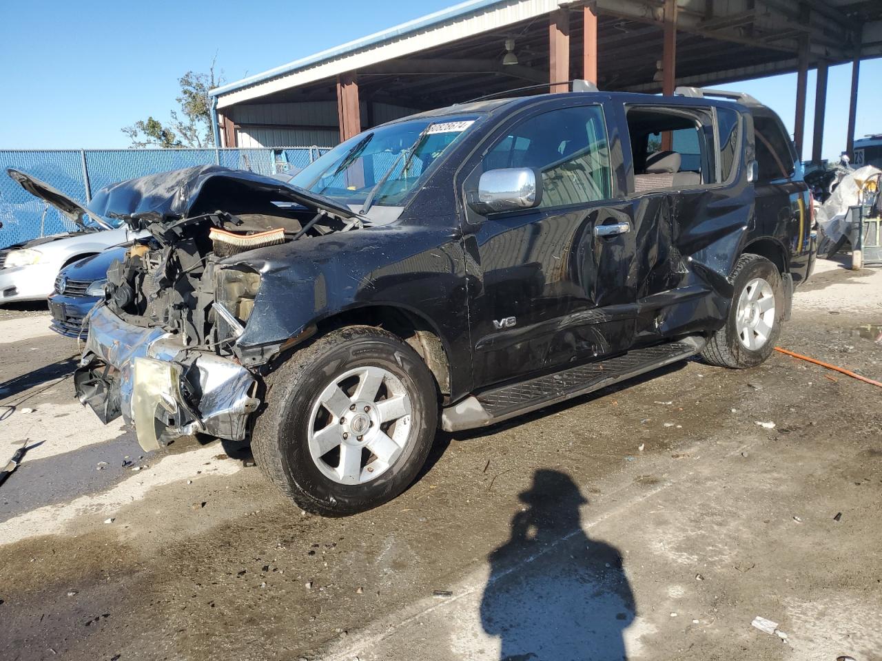NISSAN ARMADA SE 2006