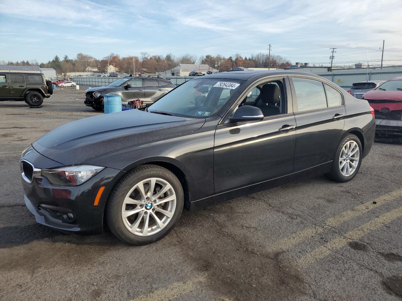 BMW 320 XI 2017