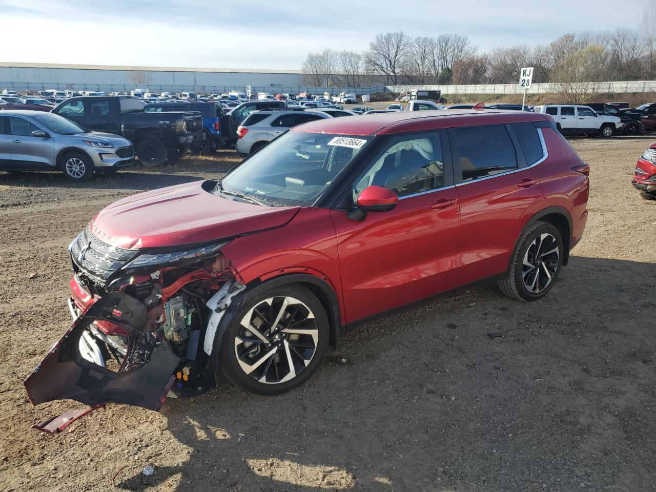 MITSUBISHI OUTLANDER 2024