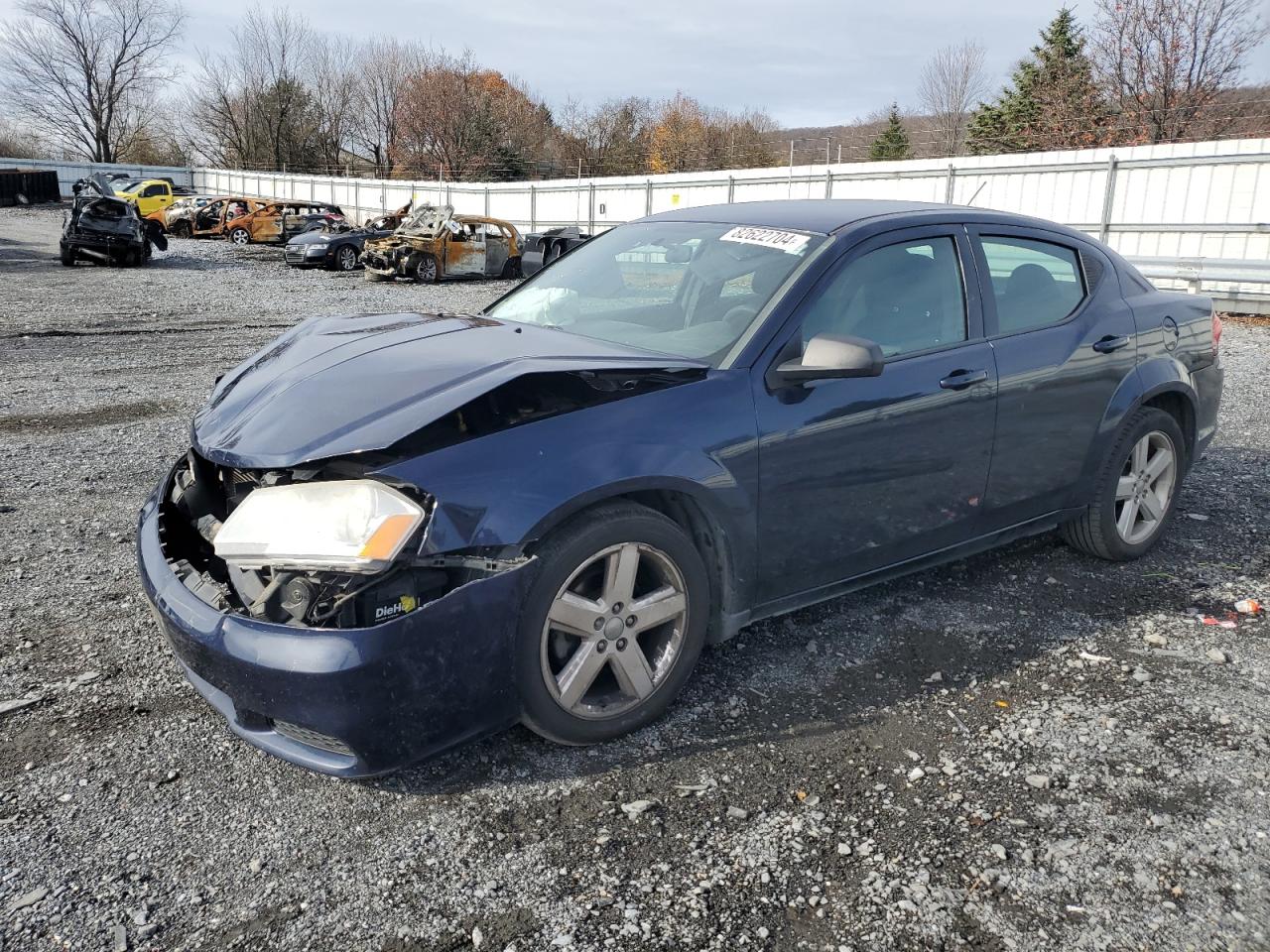 DODGE AVENGER 2013