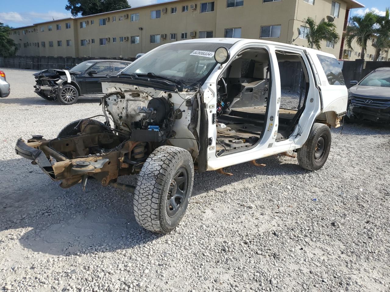 CHEVROLET TAHOE POLI 2018