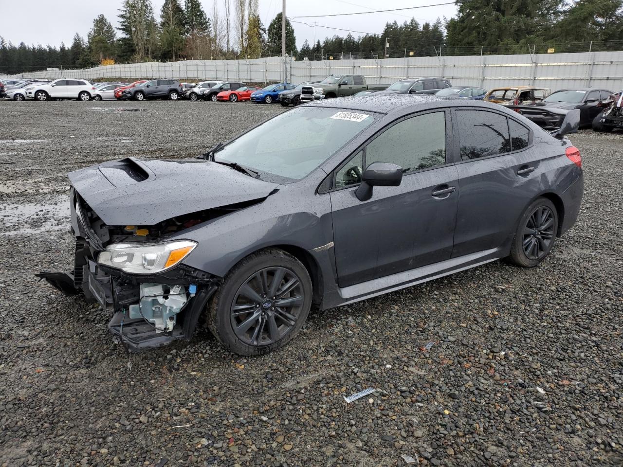 SUBARU WRX 2020