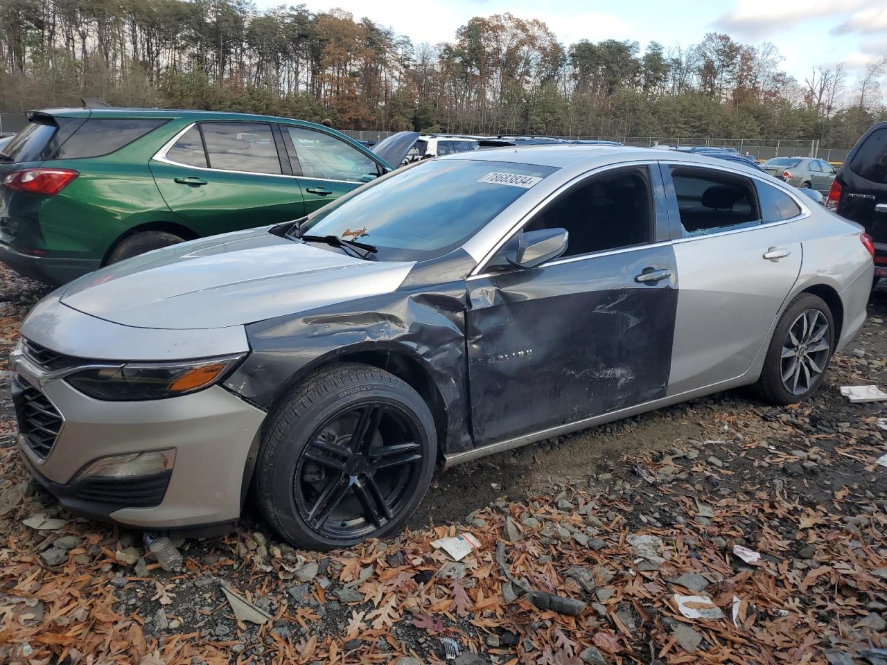 CHEVROLET MALIBU RS 2020