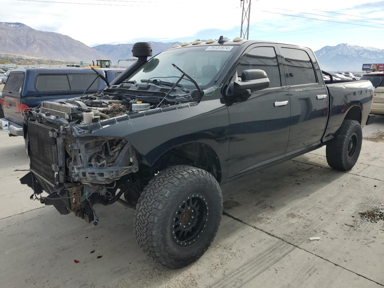 RAM 2500 LARAM 2013