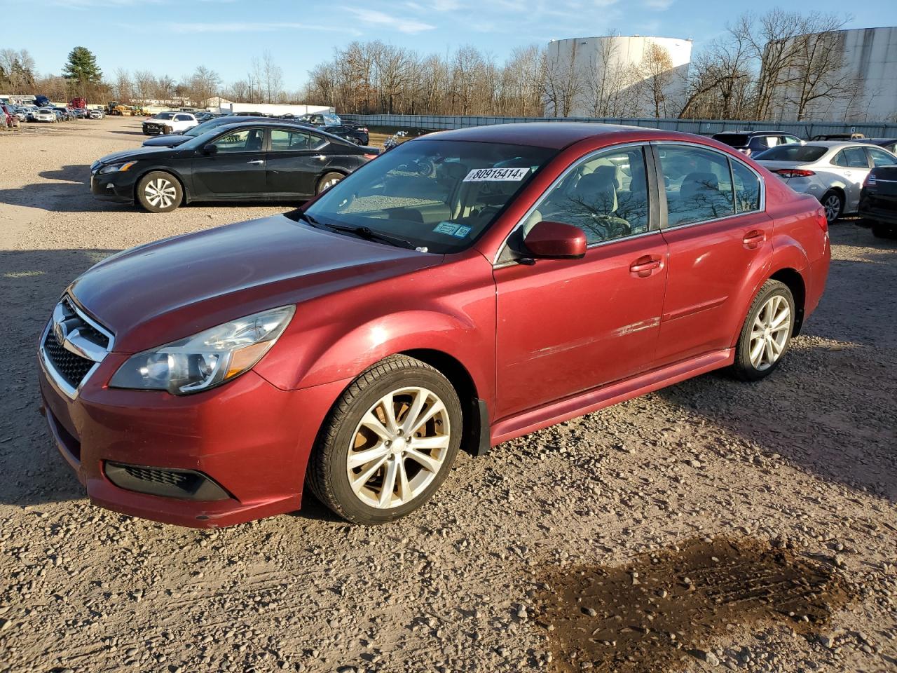 SUBARU LEGACY 2.5 2013
