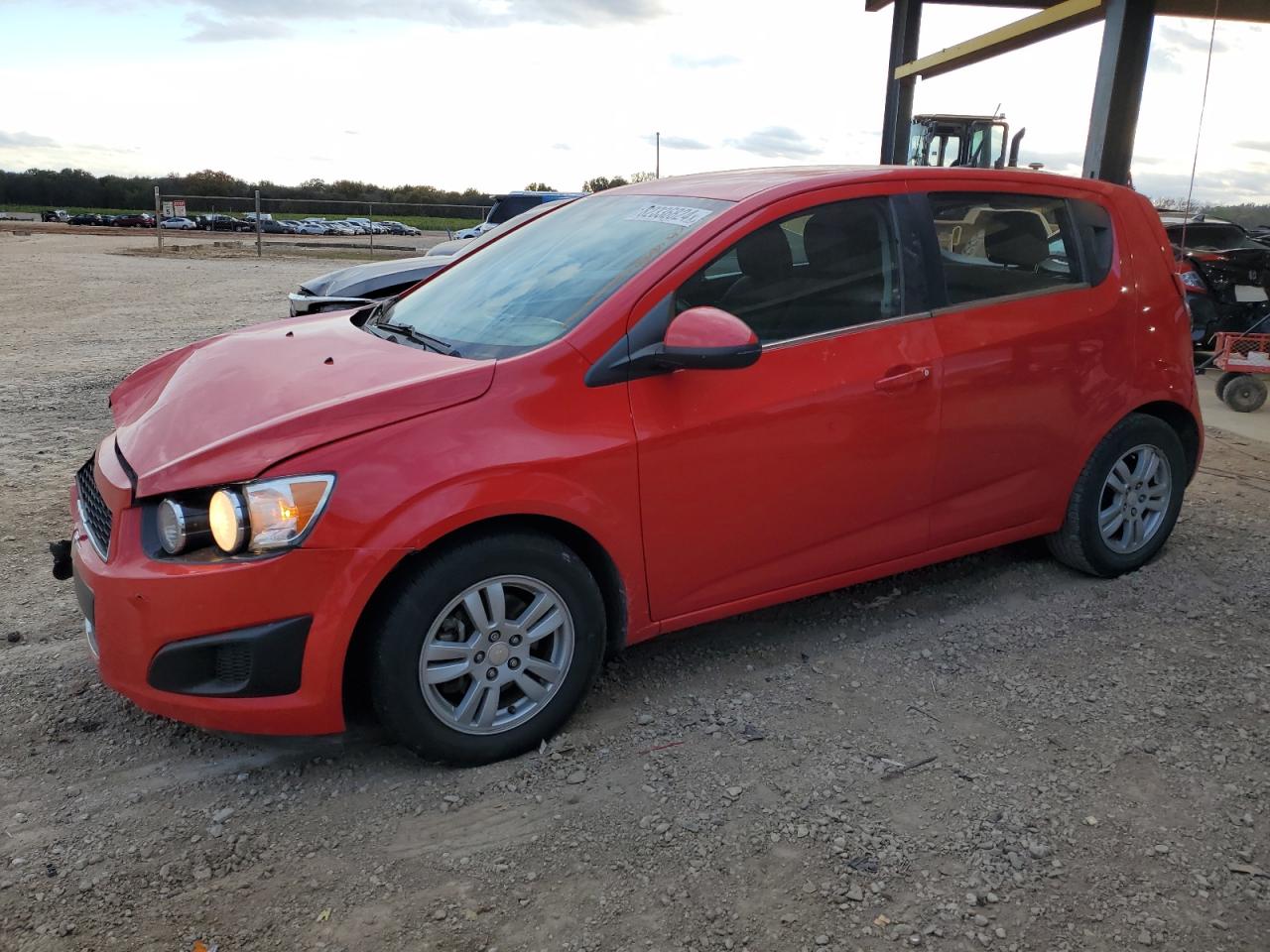 CHEVROLET SONIC LT 2014