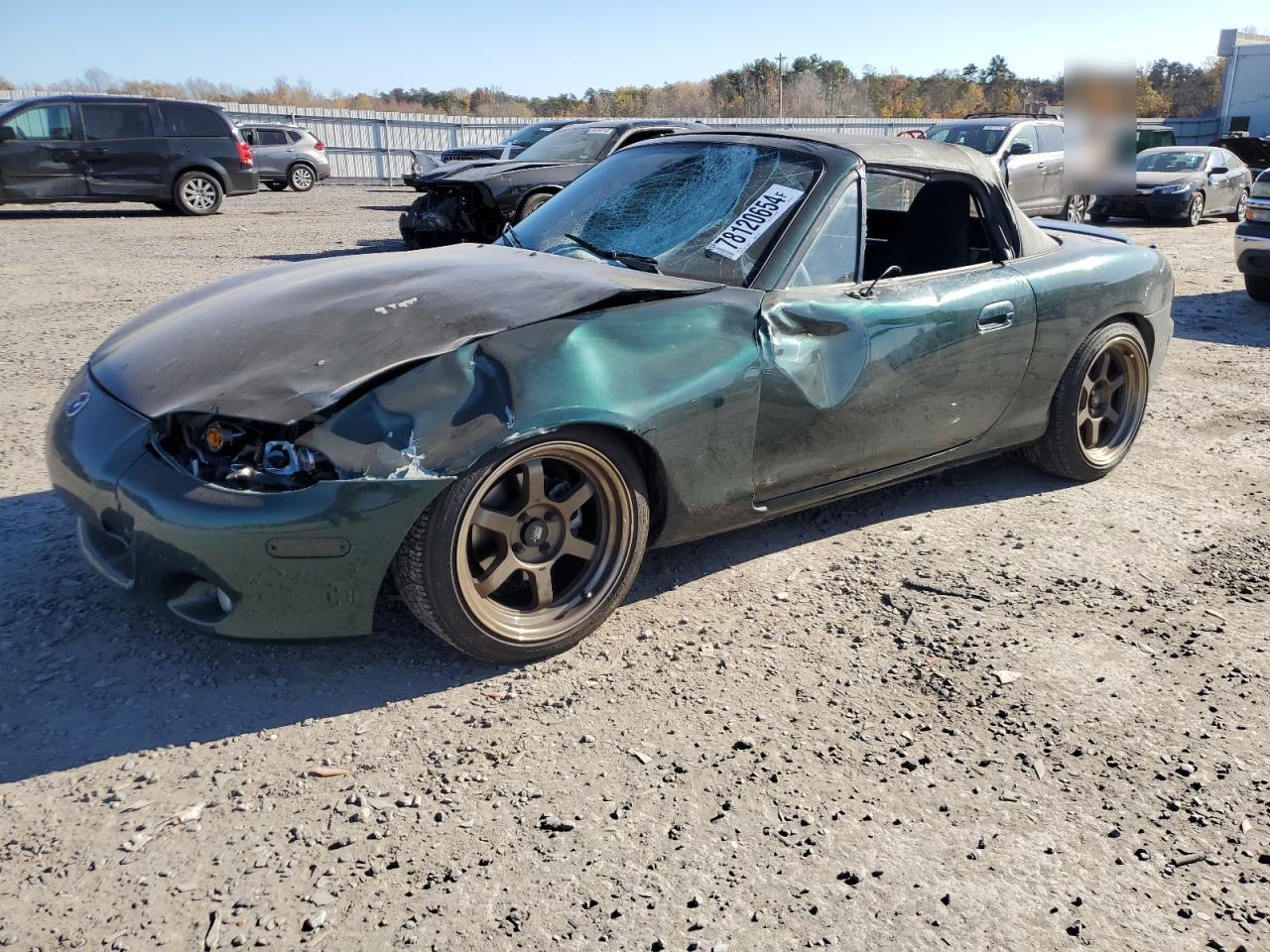 MAZDA MX-5 MIATA 2002