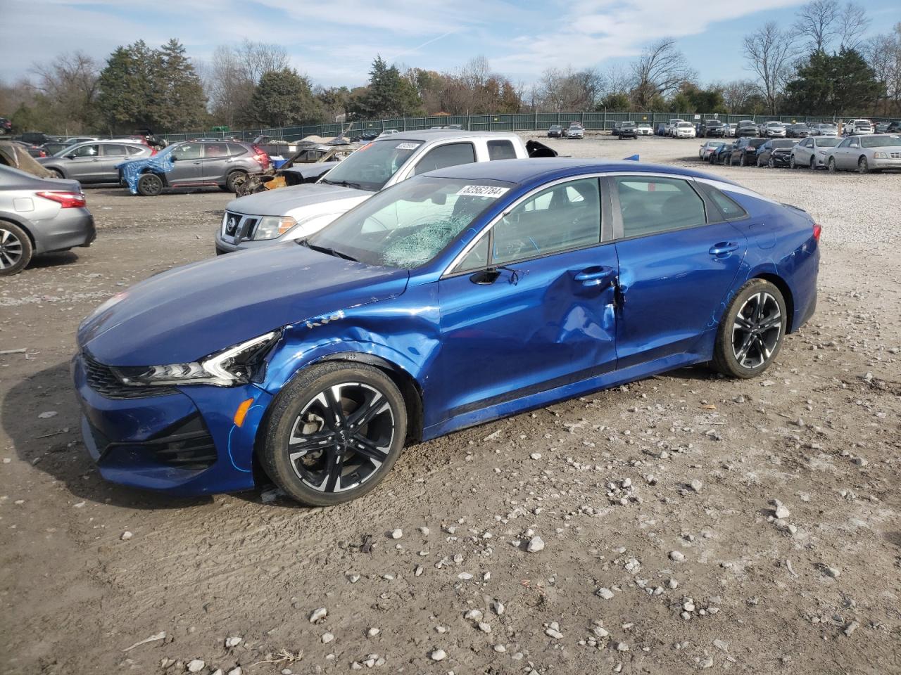 KIA K5 GT LINE 2022