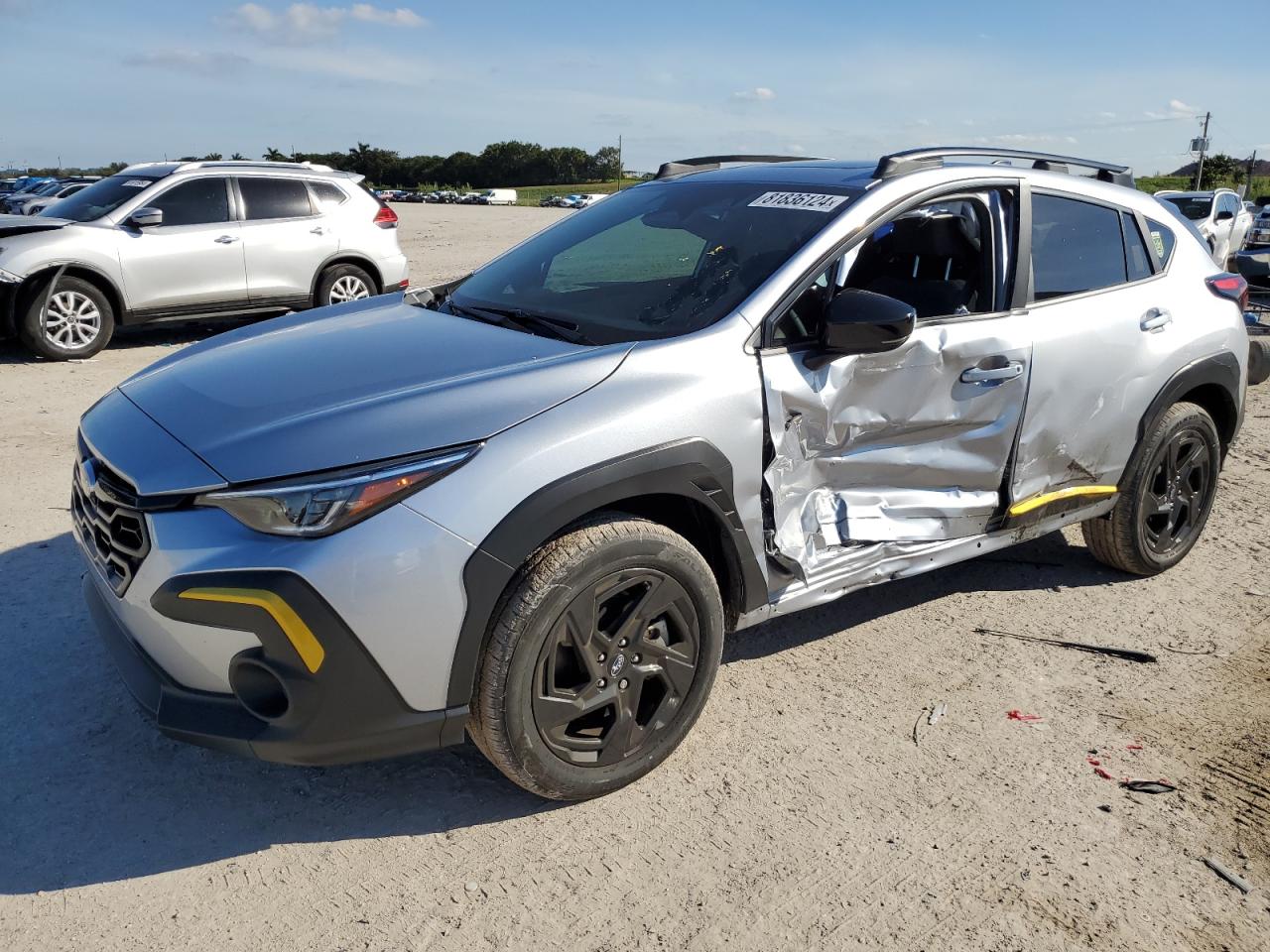 SUBARU CROSSTREK 2024