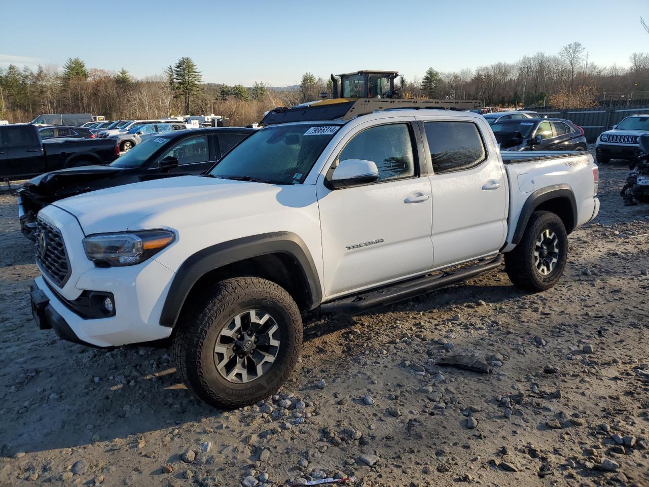 TOYOTA TACOMA DOU 2021