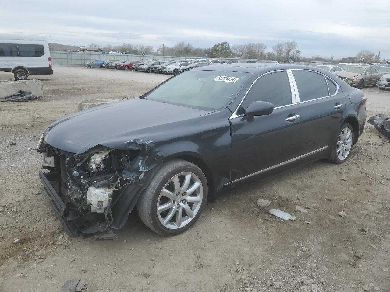 LEXUS LS 460L 2008