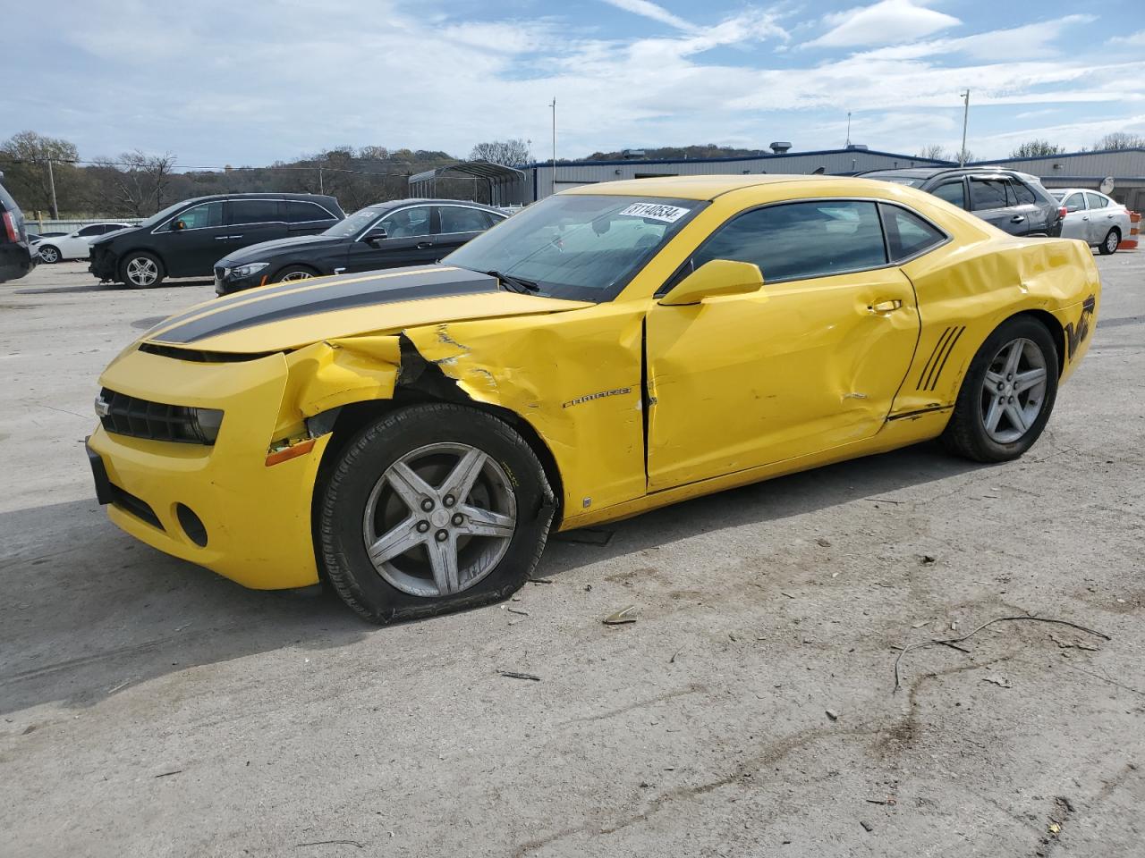 CHEVROLET CAMARO LT 2010