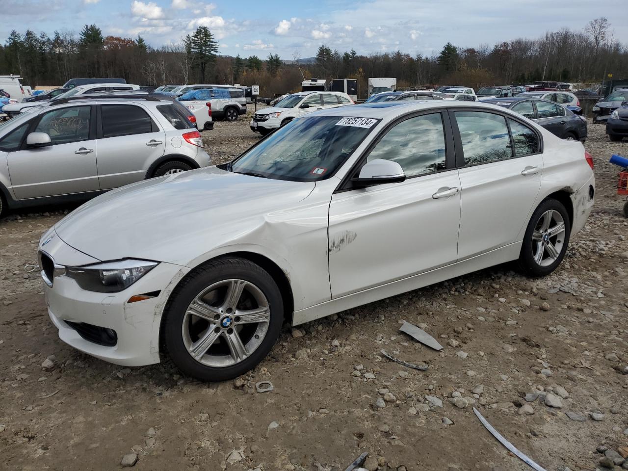 BMW 328 XI SUL 2013