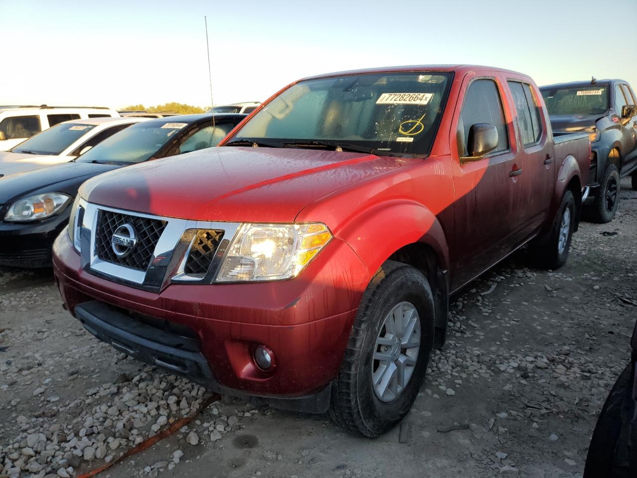NISSAN FRONTIER S 2020