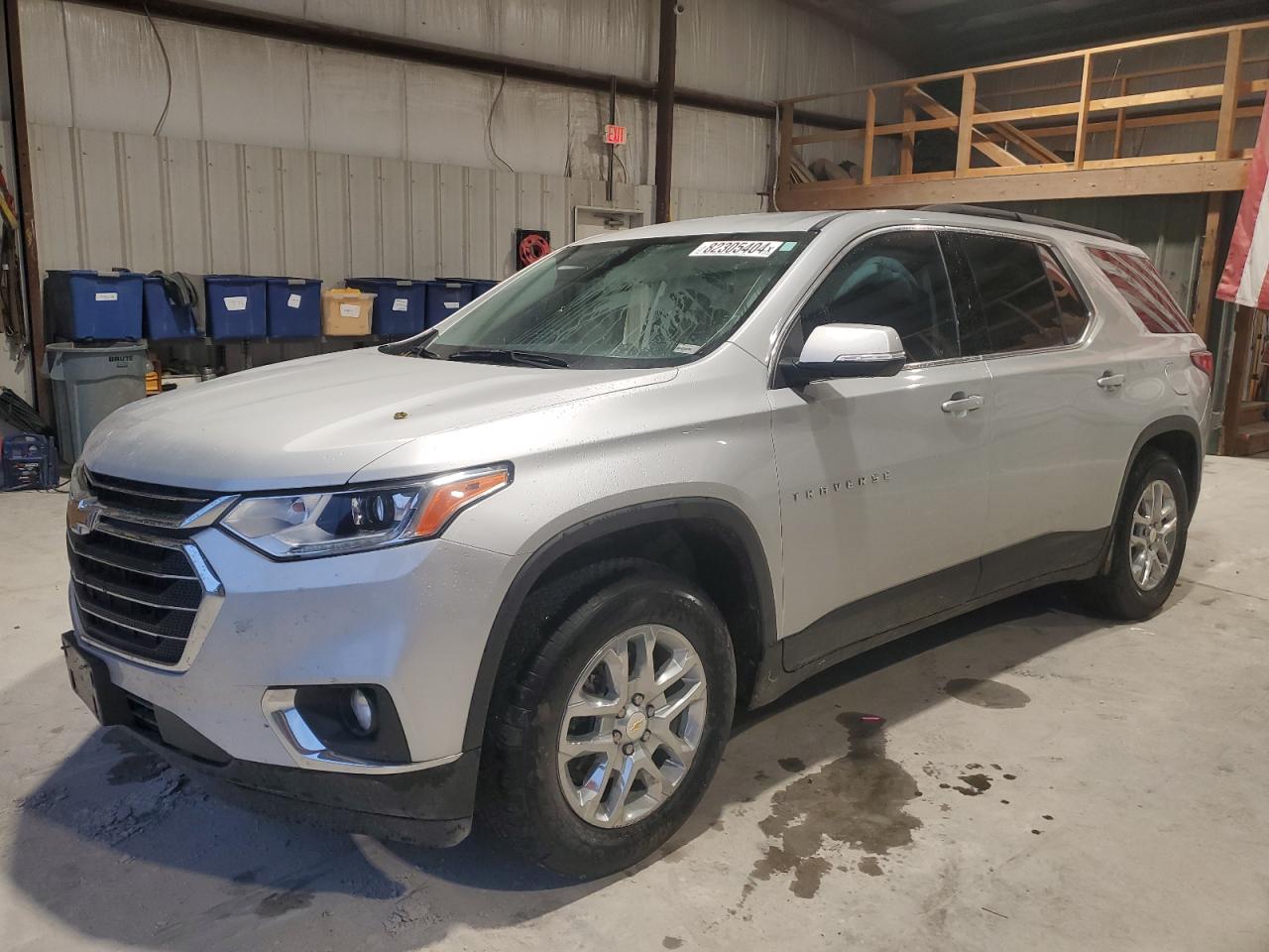 CHEVROLET TRAVERSE L 2021