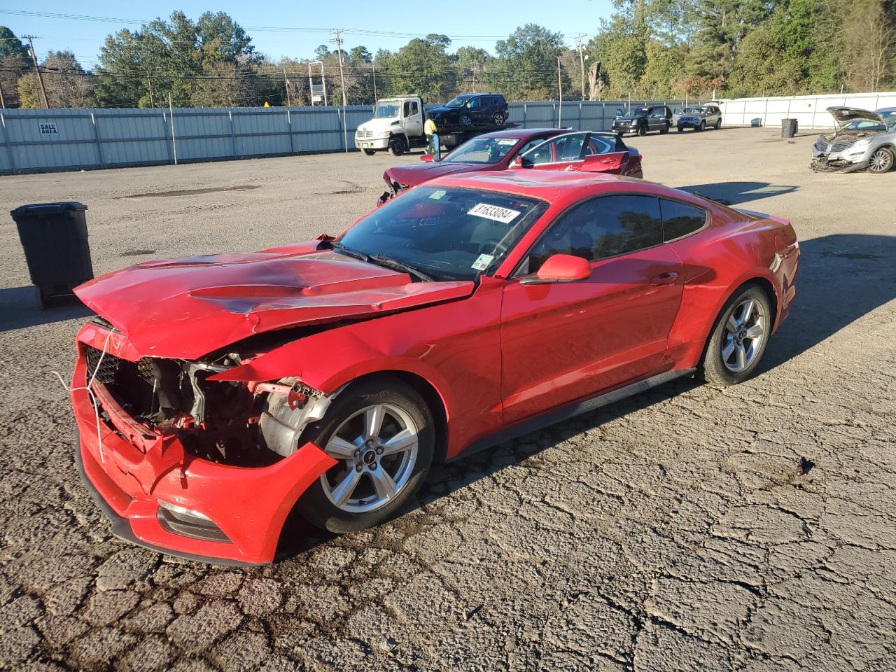 FORD MUSTANG 2015