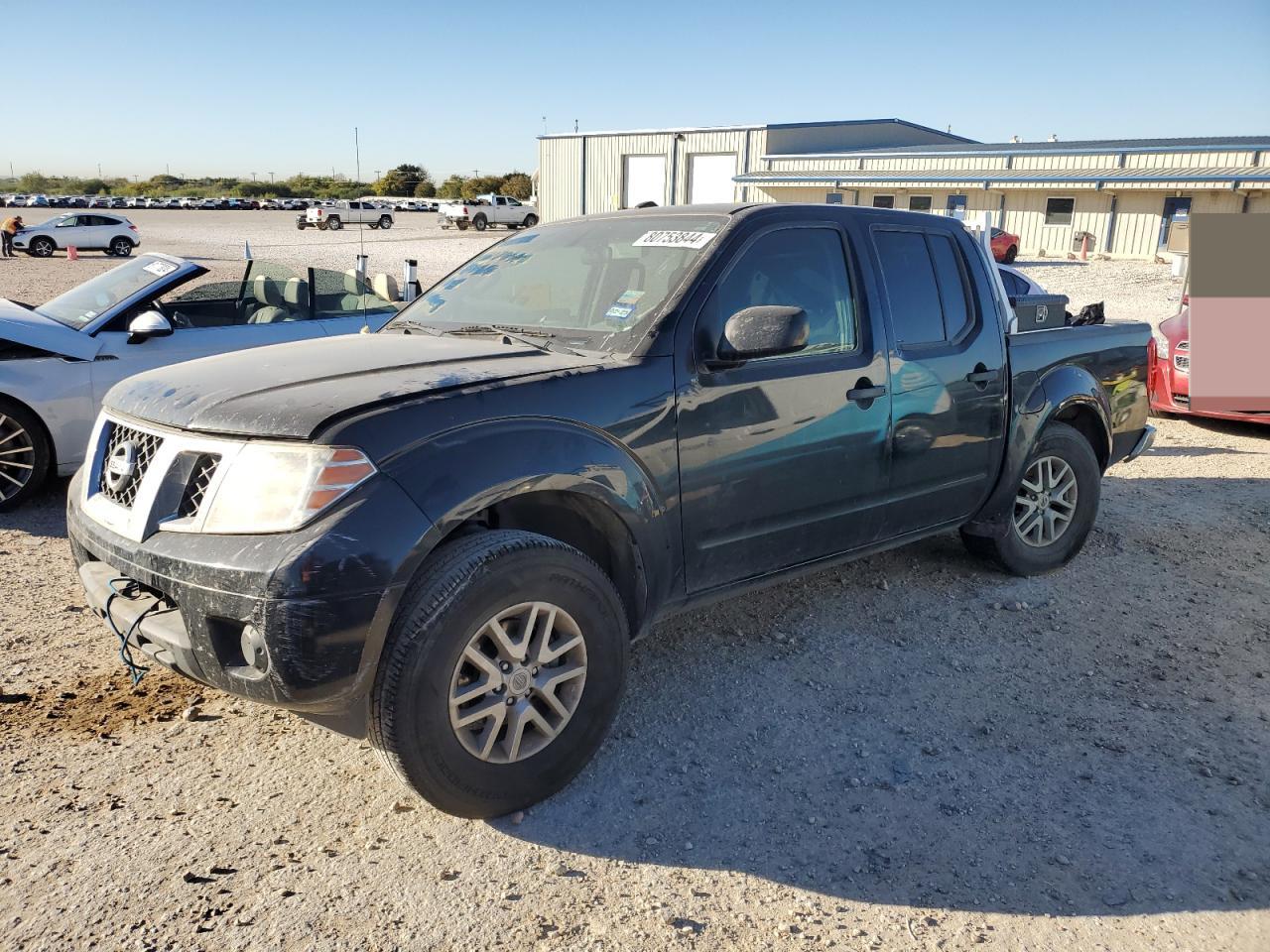 NISSAN FRONTIER S 2016